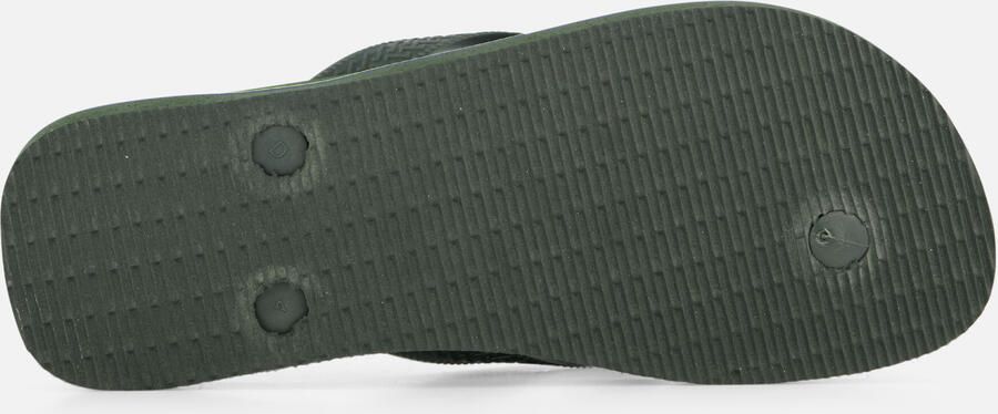 HAVAIANAS Teenslippers Heren Brasil Logo Maat: 41 42 Materiaal: Rubber Kleur: Groen - Foto 15