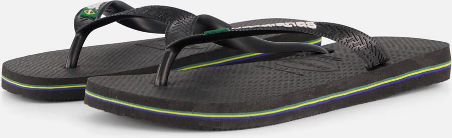 Havaianas Teenslippers Brasil Logo zomerschoen slippers poolslides met logo-opschrift - Foto 14