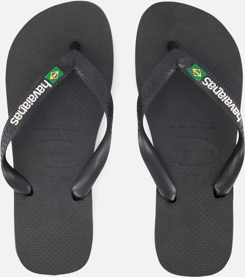 Havaianas Teenslippers Brasil Logo zomerschoen slippers poolslides met logo-opschrift - Foto 8