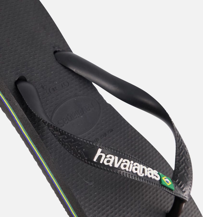 Havaianas Teenslippers Brasil Logo zomerschoen slippers poolslides met logo-opschrift - Foto 7