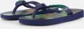 Havaianas Kids Minecraft navy blue multi blauw - Blauw