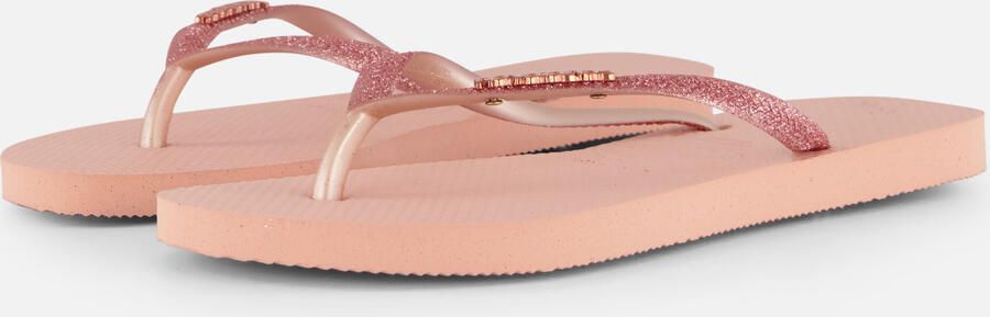 Havaianas Slim Glitter Flip Flops Dames Roze- Dames Roze