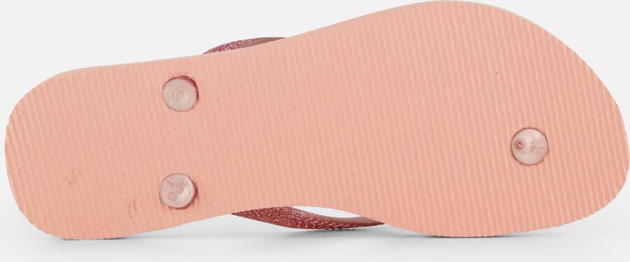 Havaianas Slim Glitter Flip Flops Dames Roze- Dames Roze - Foto 4