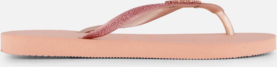 Havaianas Slim Glitter Flip Flops Dames Roze- Dames Roze