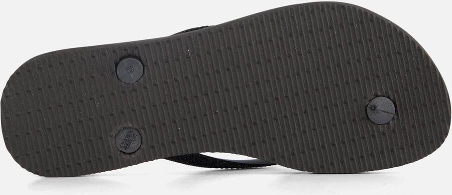 HAVAIANAS Teenslippers Dames Slim Glitter Ii 41 42 Rubber Zwart - Foto 20