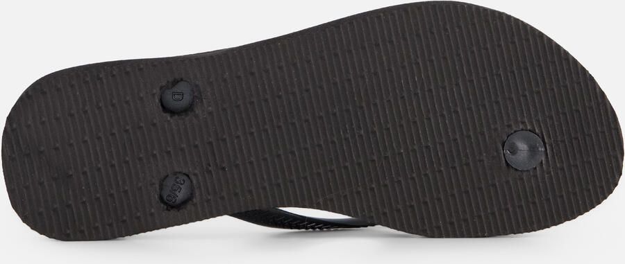 Havaianas Slim Gloss Slippers zwart Rubber - Foto 4
