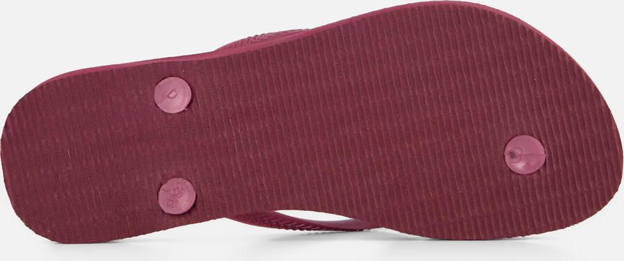 Havaianas HAV. SLIM LOGO METALLIC AMARANTH Dames Slippers amaranth - Foto 4