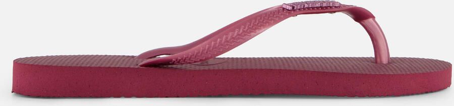 Havaianas HAV. SLIM LOGO METALLIC AMARANTH Dames Slippers amaranth - Foto 5