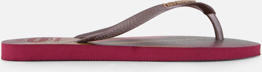 Havaianas Slim Palette Flow Flip Flops Dames Roze- Dames Roze - Foto 5