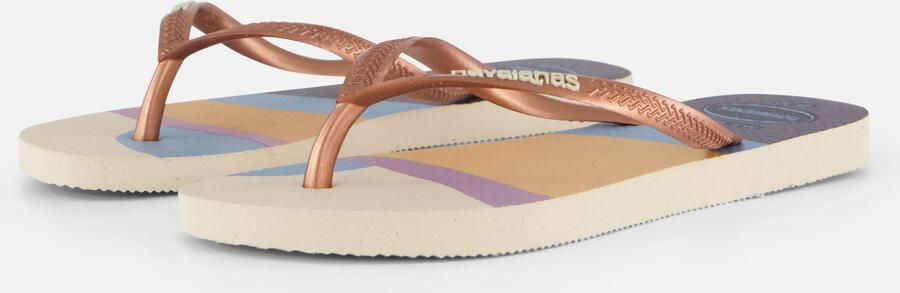 Havaianas Women's Slim Palette Glow Sandalen meerkleurig