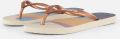 Havaianas Women's Slim Palette Glow Sandalen meerkleurig - Beige