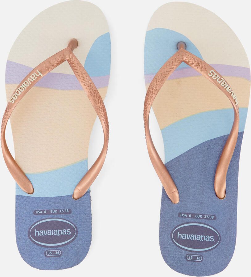 Havaianas Women's Slim Palette Glow Sandalen meerkleurig - Foto 3