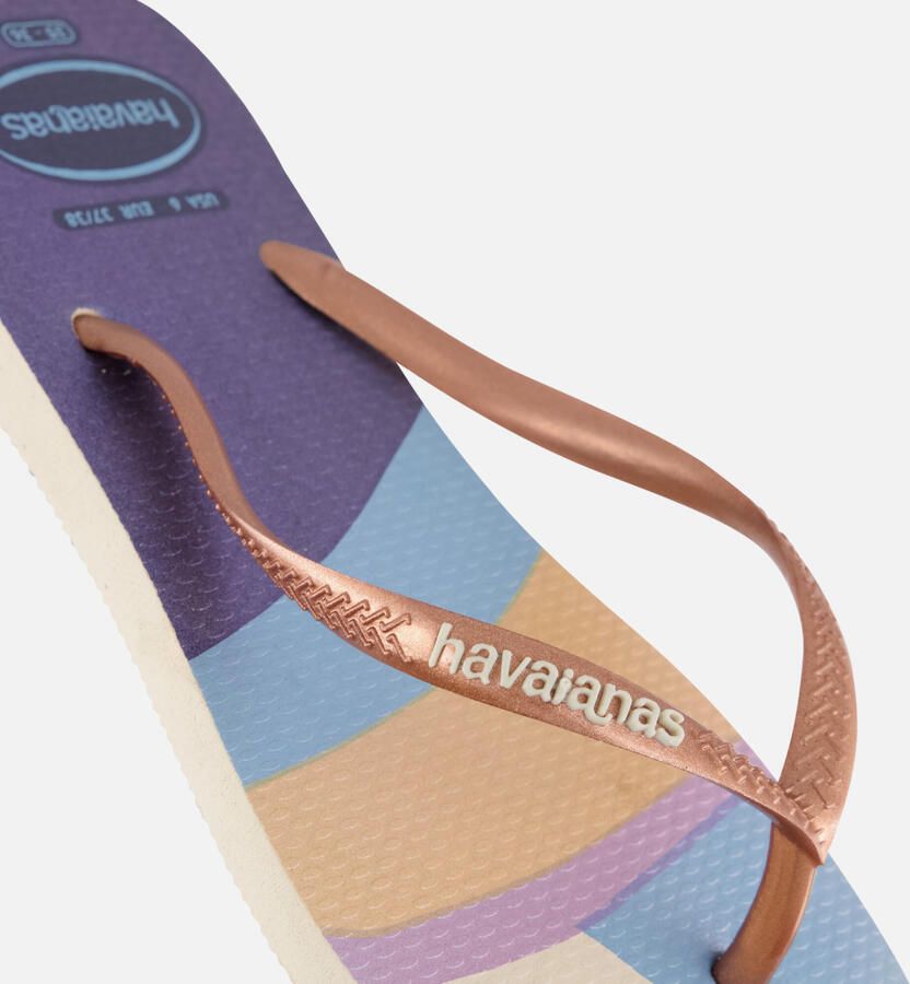 Havaianas Women's Slim Palette Glow Sandalen meerkleurig - Foto 2