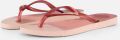 Havaianas Meisjes Slim Palette Glow Slippers Pink Dames - Roze