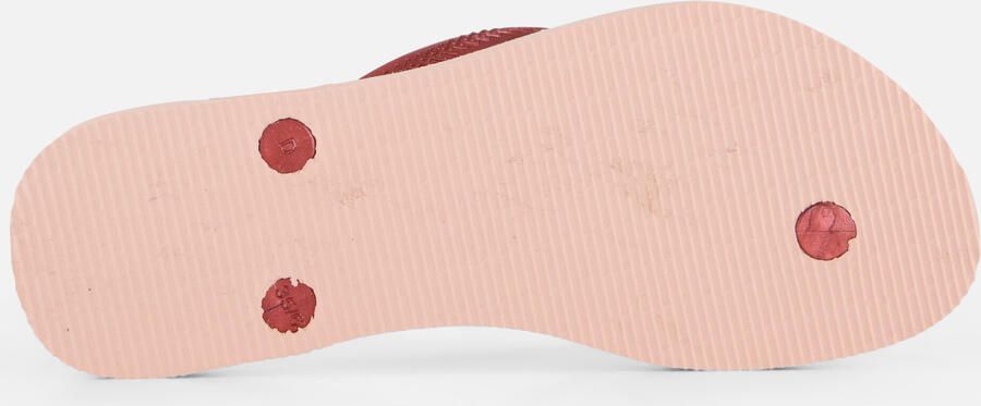 Havaianas Meisjes Slim Palette Glow Slippers Pink Dames - Foto 4