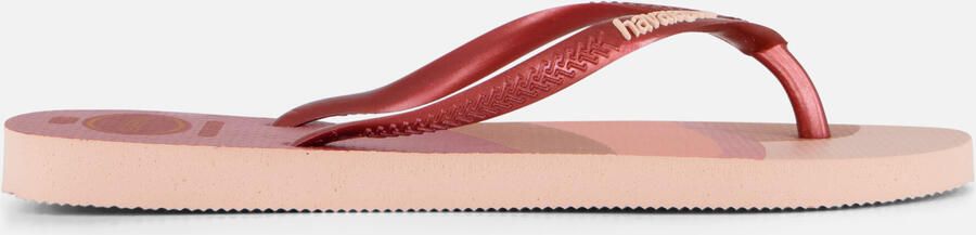Havaianas Meisjes Slim Palette Glow Slippers Pink Dames - Foto 5