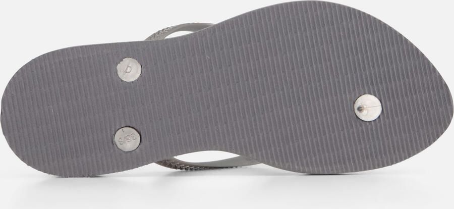 HAVAIANAS Teenslippers Dames Slim Point Rubber Zilver - Foto 3