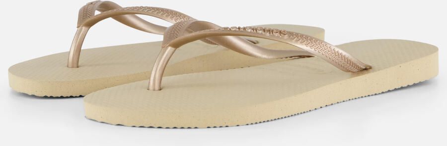 Havaianas Teenslippers SLIM zomerschoen slippers poolslides met zachte tussenstuk voor de tenen - Foto 14