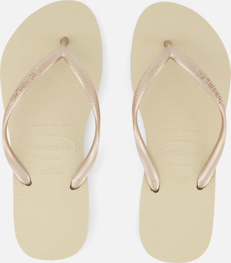 Havaianas Teenslippers SLIM zomerschoen slippers poolslides met zachte tussenstuk voor de tenen - Foto 6