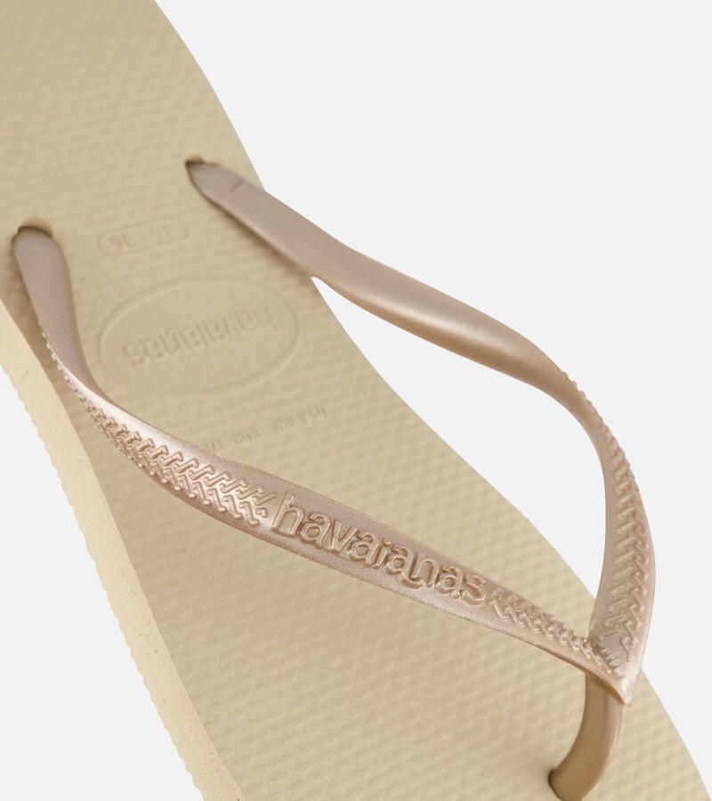 Havaianas Teenslippers SLIM zomerschoen slippers poolslides met zachte tussenstuk voor de tenen - Foto 5