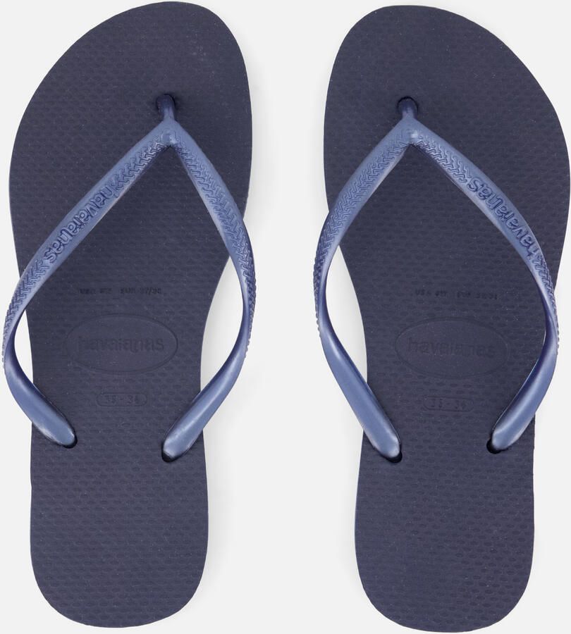 Havaianas Teenslippers SLIM zomerschoen slippers poolslides met zachte tussenstuk voor de tenen - Foto 7