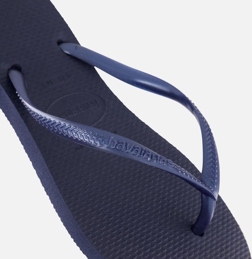 Havaianas Teenslippers SLIM zomerschoen slippers poolslides met zachte tussenstuk voor de tenen - Foto 6