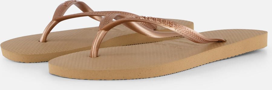 Havaianas Teenslippers SLIM zomerschoen slippers poolslides met zachte tussenstuk voor de tenen - Foto 10