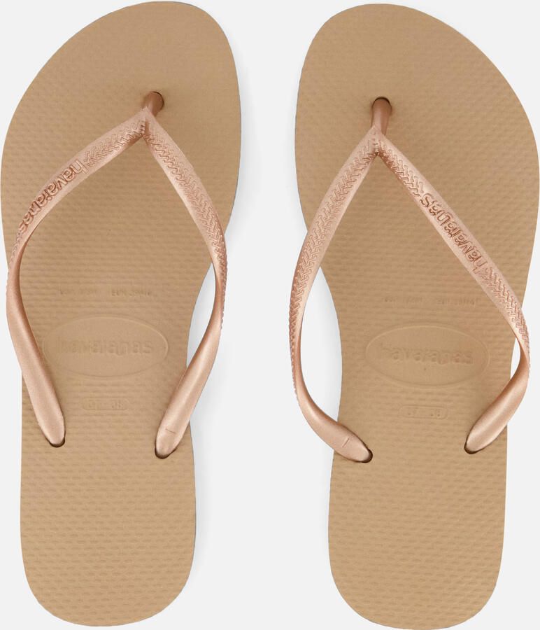 Havaianas Teenslippers SLIM zomerschoen slippers poolslides met zachte tussenstuk voor de tenen - Foto 5