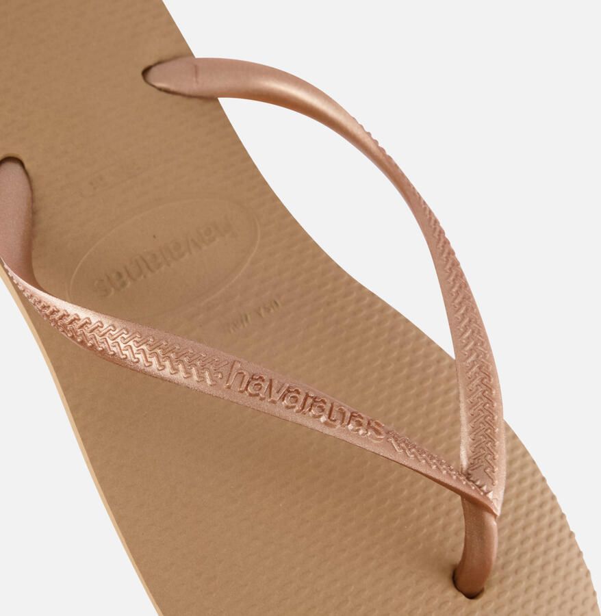 Havaianas Teenslippers SLIM zomerschoen slippers poolslides met zachte tussenstuk voor de tenen - Foto 4