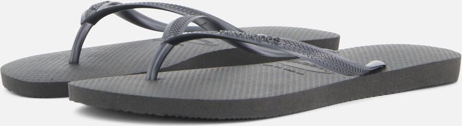 Havaianas Teenslippers SLIM zomerschoen slippers poolslides met zachte tussenstuk voor de tenen - Foto 10