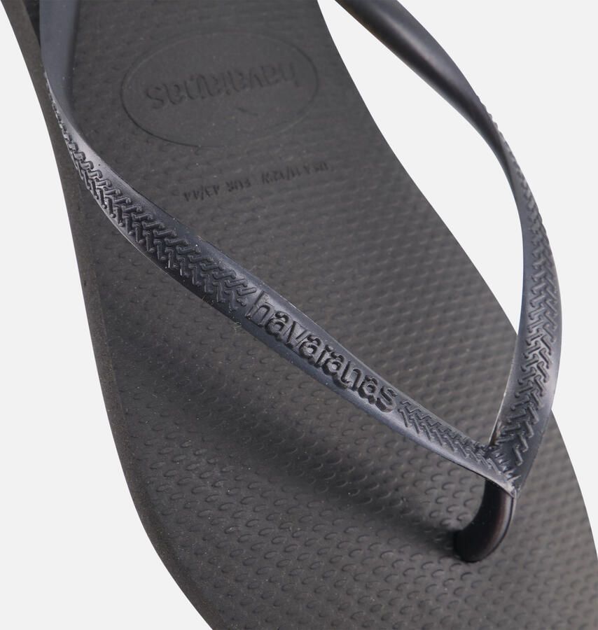 Havaianas Teenslippers SLIM zomerschoen slippers poolslides met zachte tussenstuk voor de tenen - Foto 4