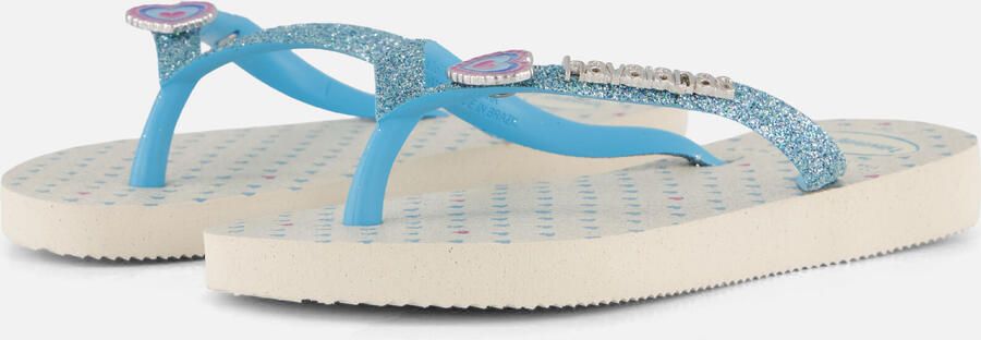 Havaianas HAV. KIDS SLIM GLITTER II BEIGE Meisjes Slippers beige - Foto 6