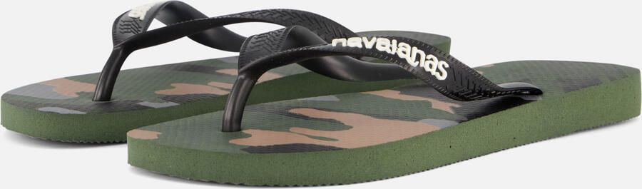Havaianas Groene Camu Flip Flops Multicolor Heren