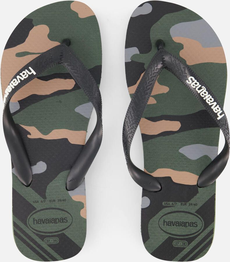 Havaianas Groene Camu Flip Flops Multicolor Heren - Foto 2