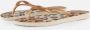 HAVAIANAS Teenslippers Dames Slim Animals Maat: 41 42 Materiaal: Rubber Kleur: Beige - Thumbnail 4