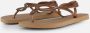 HAVAIANAS Teenslippers Dames Luna Maat: 41 Materiaal: Rubber Kleur: Brons - Thumbnail 4