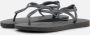 HAVAIANAS Teenslippers Dames Luna Maat: 39 Materiaal: Rubber Kleur: Zwart - Thumbnail 4