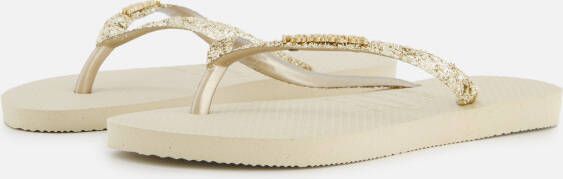 Havaianas Teenslippers SLIM GLITTER 2 zomerschoen slippers poolslides met glanzende details - Foto 11