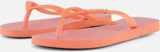 Havaianas Slim Glitter Flip Flops Dames Pink- Heren Pink