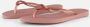 HAVAIANAS Teenslippers Dames Slim Logo Metallic Maat: 35 36 Materiaal: Rubber Kleur: Zwart - Thumbnail 3