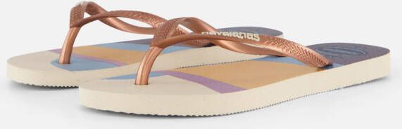 Havaianas Women's Slim Palette Glow Sandalen meerkleurig