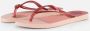 Havaianas Meisjes Slim Palette Glow Slippers Pink Dames - Thumbnail 2