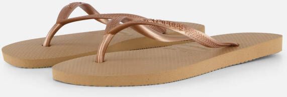 Havaianas Slim Point Slippers roze Rubber