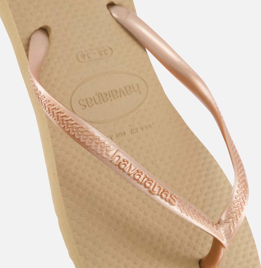 Havaianas Teenslippers SLIM zomerschoen slippers poolslides met zachte tussenstuk voor de tenen - Foto 9