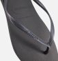 Havaianas Slim slippers zwart Rubber - Thumbnail 2