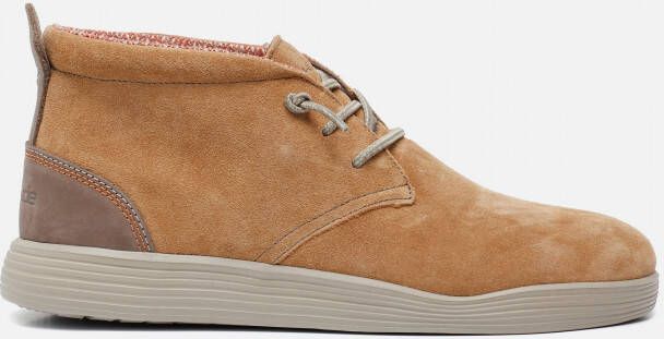 Hey Dude HEYDUDE Jo Heren Boots Cognac | Cognac | Suède