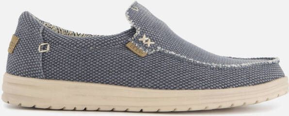 Hey Dude HEYDUDE Mikka Braided Heren Instappers Deep Blue Blauw HD40124-4NL