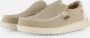 Hey Dude HEYDUDE Mikka Braided Heren Instappers Off White Beige Wit HD40124-1LB - Thumbnail 2