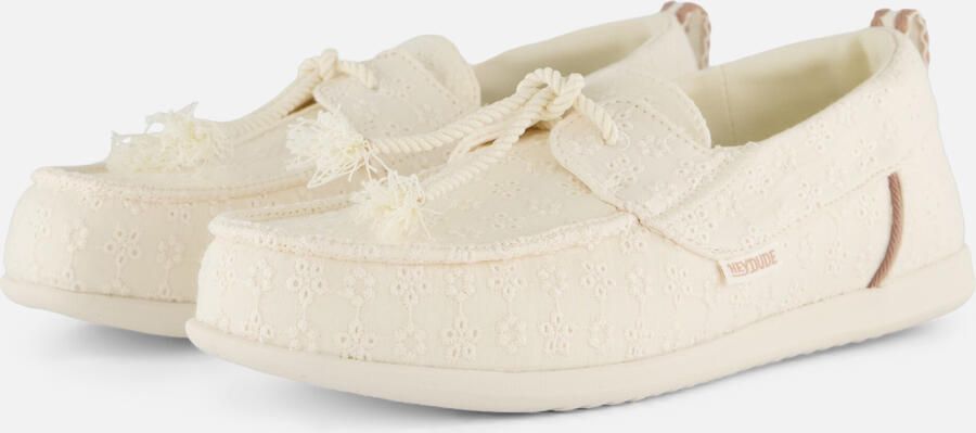 HEYDUDE Hey Dude Harbor Breeze Bootschoenen beige Textiel