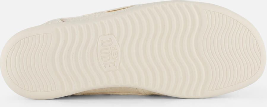 HEYDUDE Hey Dude Harbor Breeze Bootschoenen beige Textiel - Foto 5